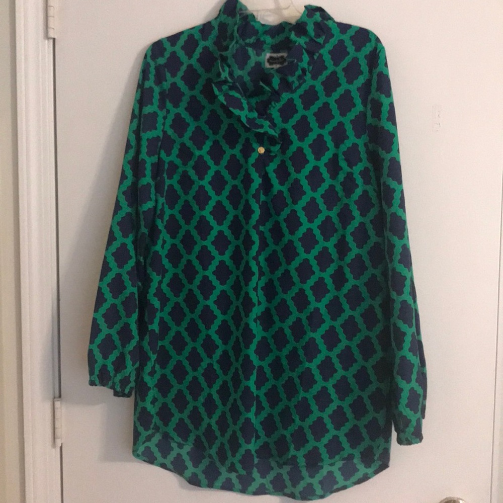 Boutique style blouse